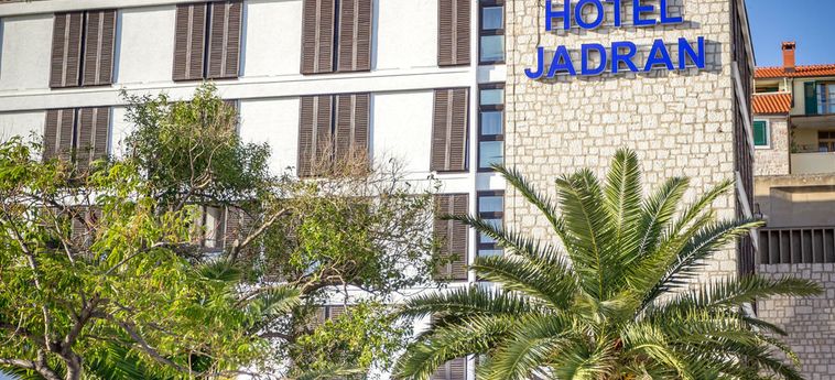 Hotel Jadran:  SIBENIK - DALMACIA