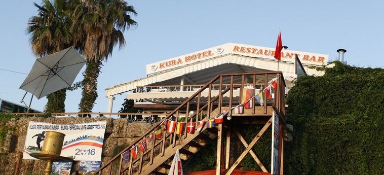 Hotel Kuba Beach :  SIDE - ANTALYA