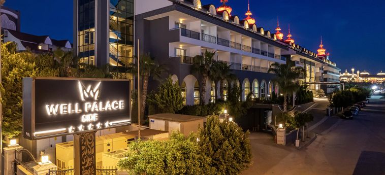 Hotel Well Palace Side Side - Antalya : Photo 