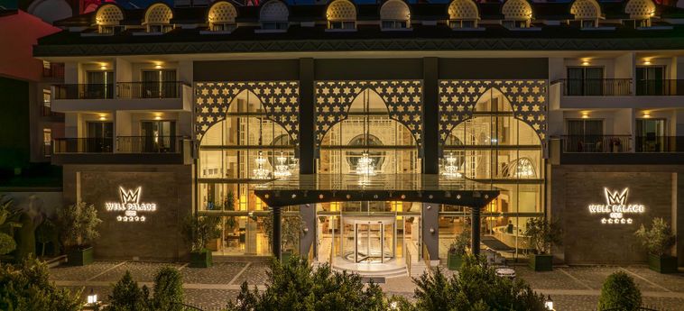 Hotel Well Palace Side Side - Antalya: Photo 