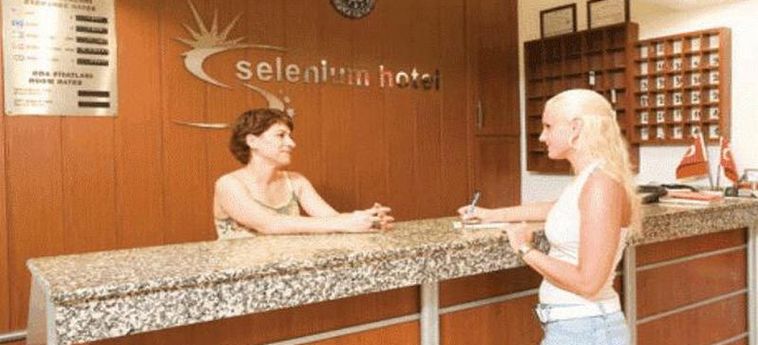 Selenium Hotel:  SIDE - ANTALYA
