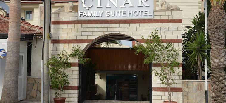 Hotel Cinar Family Suite:  SIDE - ANTALYA