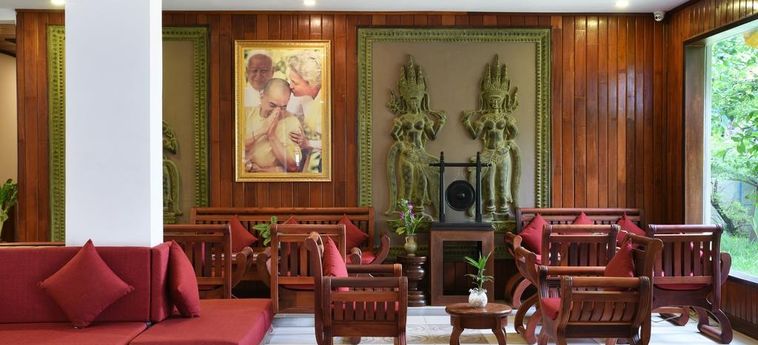 Hotel Angkor Monument:  SIEM REAP