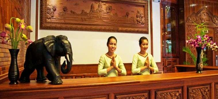 Angkor Sayana Hotel & Spa:  SIEM REAP