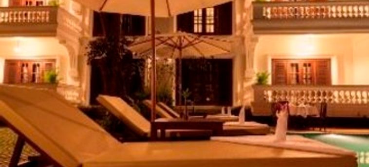 Hotel Chateau D'angkor La Residence:  SIEM REAP