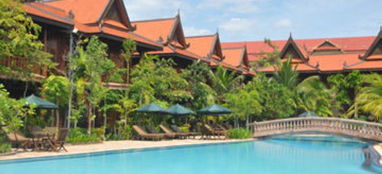 Hotel Sokhalay Angkor Villa Resort:  SIEM REAP