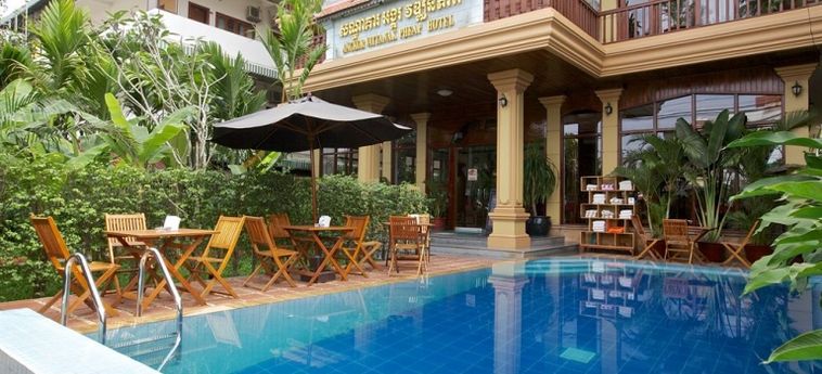 Hotel Angkor Vattanak Pheap:  SIEM REAP