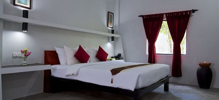 Hotel Bamboo Residence:  SIEM REAP