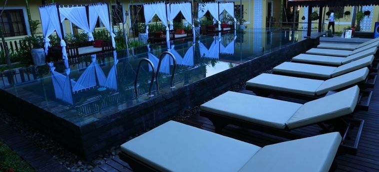 Hotel Residence Indochine D'angkor :  SIEM REAP