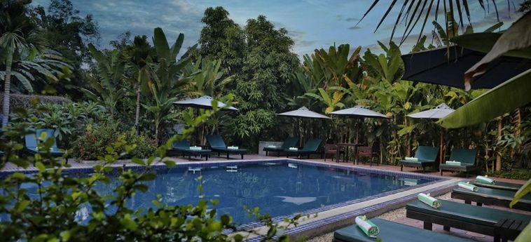 Hotel Jayavara Boutique Villa:  SIEM REAP