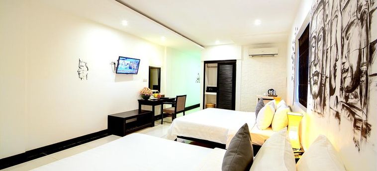 Hotel La Residence Blanc D'angkor:  SIEM REAP