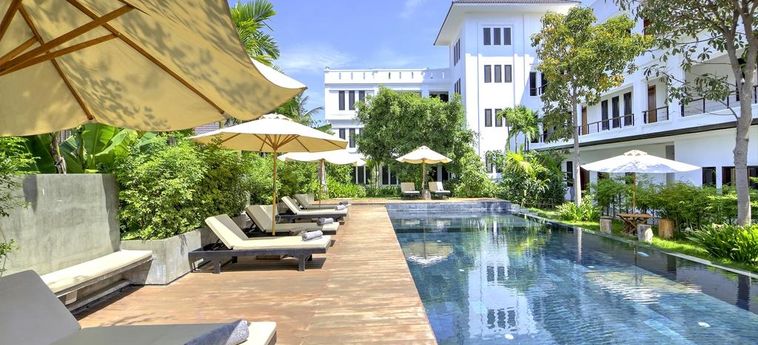 Hotel La Residence Blanc D'angkor:  SIEM REAP