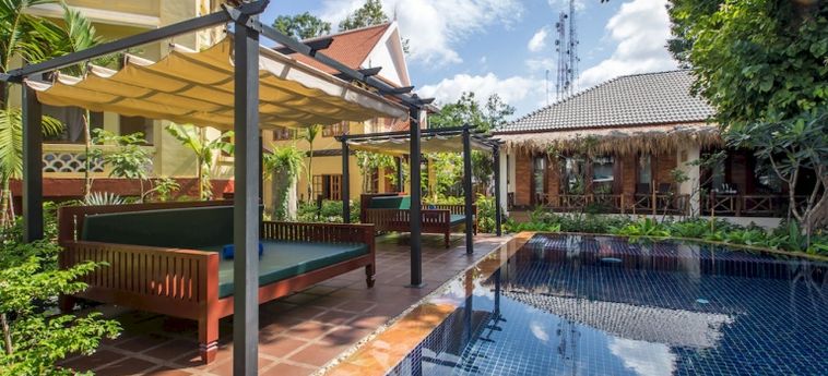 Hotel La Riviere D' Angkor:  SIEM REAP