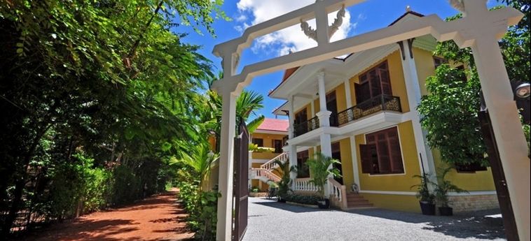 Hotel La Villa Coloniale:  SIEM REAP