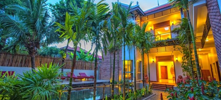 Hotel River Bay Villa:  SIEM REAP