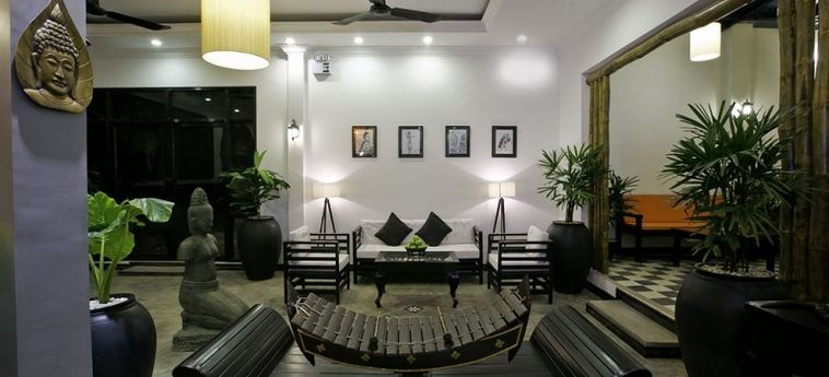 Hotel The Cyclo D'angkor Boutique:  SIEM REAP