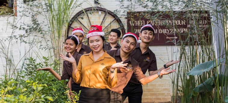 Hotel Wheel Garden Residence Siem Reap: Foto 