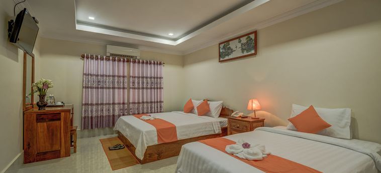 Hotel Wheel Garden Residence Siem Reap: Foto 