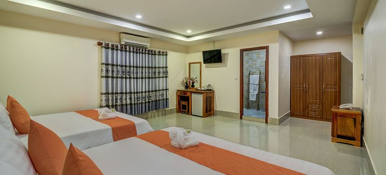 Hotel Wheel Garden Residence Siem Reap: Foto 