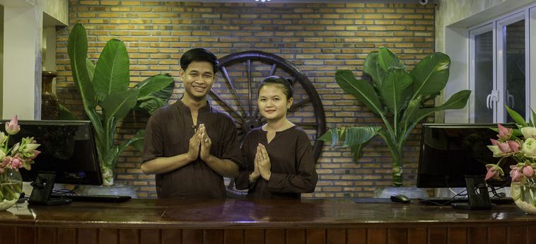 Hotel Wheel Garden Residence Siem Reap: Foto 