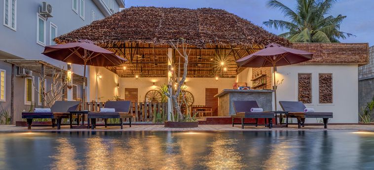 Hotel Wheel Garden Residence Siem Reap: Foto 