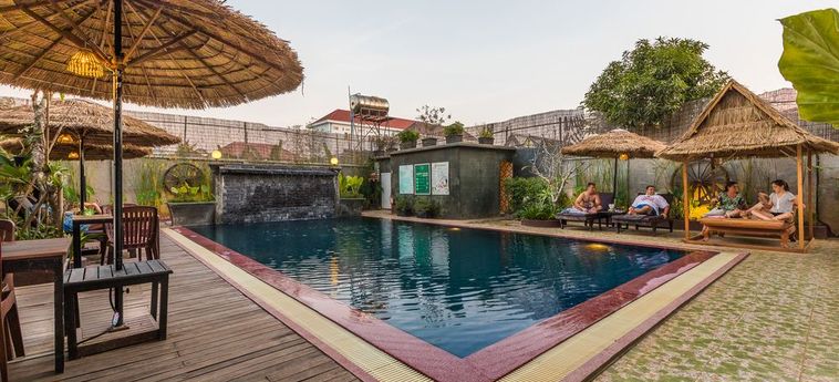 Hotel Wheel Garden Residence Siem Reap: Foto 