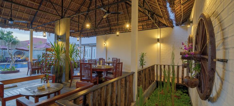 Hotel Wheel Garden Residence Siem Reap: Foto 