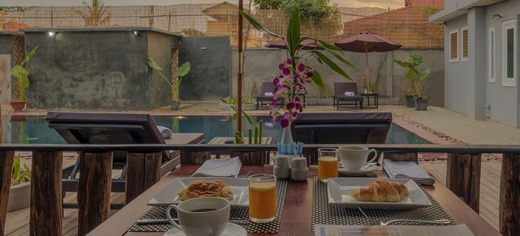 Hotel Wheel Garden Residence:  SIEM REAP