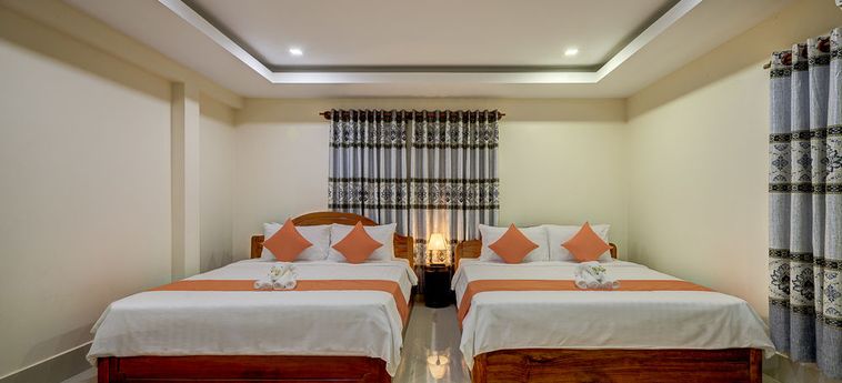 Hotel Wheel Garden Residence:  SIEM REAP