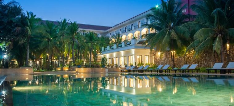 Hotel Lotus Blanc Resort:  SIEM REAP