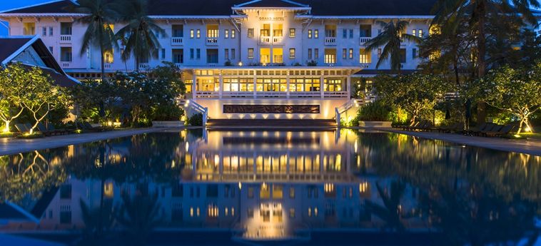 Raffles Grand Hotel D'angkor:  SIEM REAP