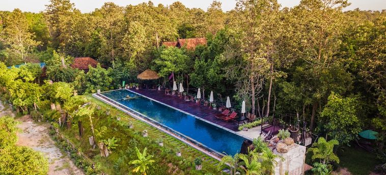 Hotel Bong Thom Forest Lodge:  SIEM REAP