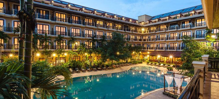 Hotel Angkor Paradise:  SIEM REAP