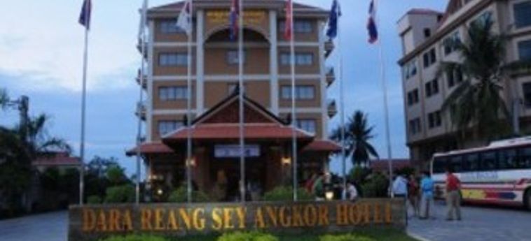 Hotel Dara Reang Sey:  SIEM REAP