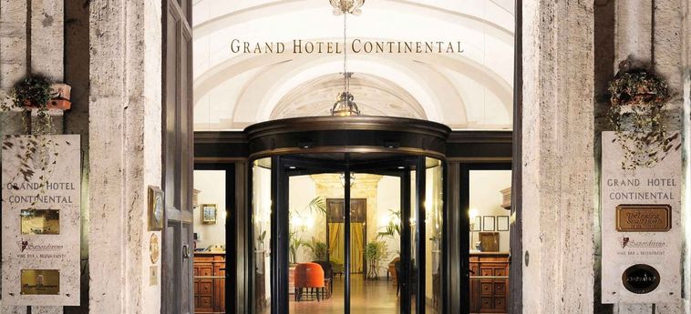 Hotel GRAND HOTEL CONTINENTAL SIENA - STARHOTELS COLLEZIONE
