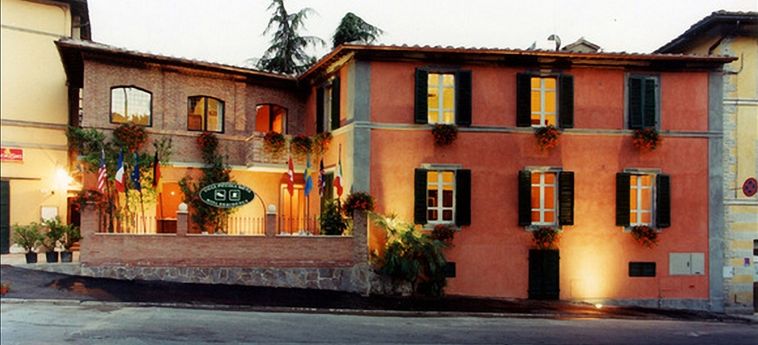 Hotel Villa Piccola Siena :  SIENA