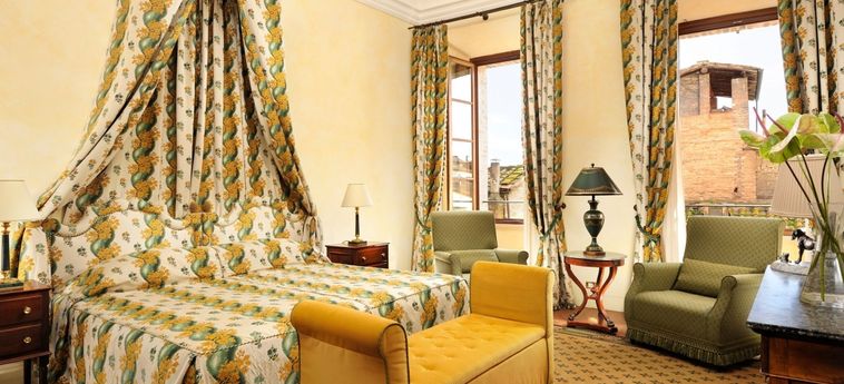 Grand Hotel Continental Siena - Starhotels Collezione:  SIENNE