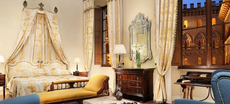 Grand Hotel Continental Siena - Starhotels Collezione:  SIENNE