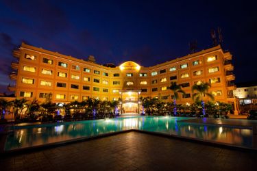 Hotel Golden Sand:  SIHANOUKVILLE