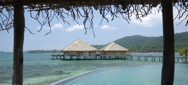 Hotel Song Saa Private Island:  SIHANOUKVILLE
