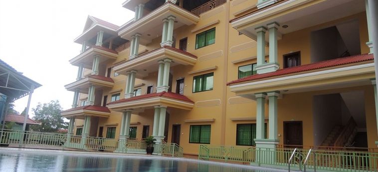 Hotel Gold Cambodia:  SIHANOUKVILLE