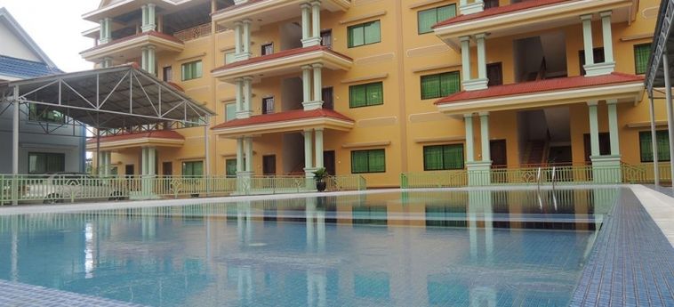 Hotel Gold Cambodia:  SIHANOUKVILLE