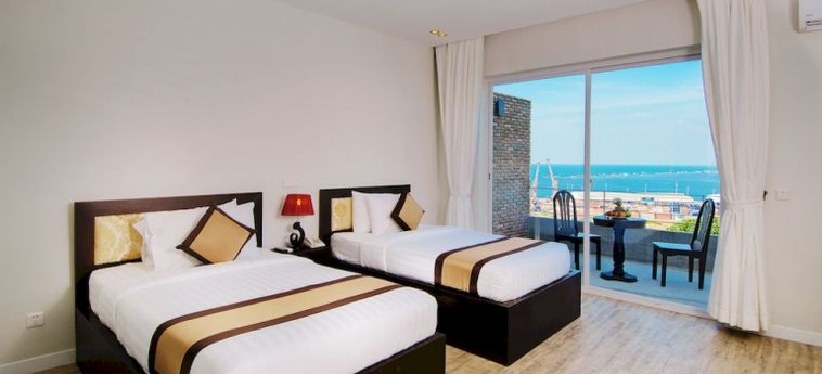 Hotel New Hill Paradise Resort:  SIHANOUKVILLE