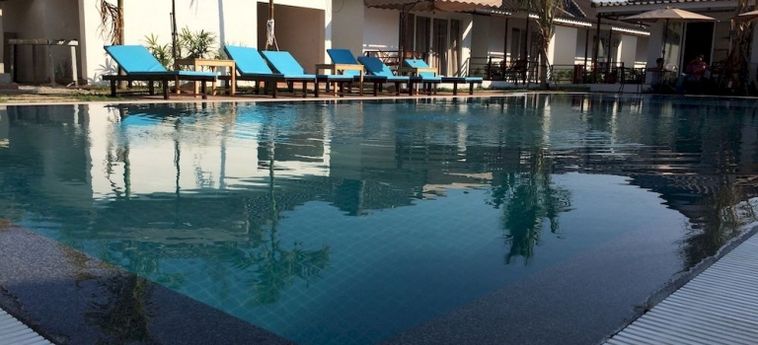 Hotel Sea Breeze Resort:  SIHANOUKVILLE