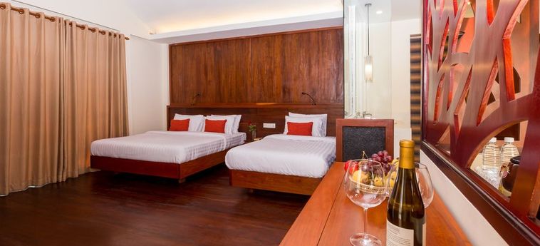 Hotel 360 Resort Sihanoukville Sihanoukville: Foto 