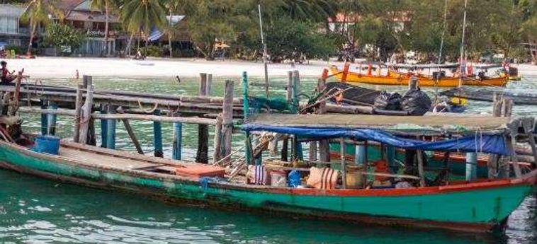 Ting Bo Hotel Sihanoukville Koh Rong Pier Branch Sihanoukville: Foto 