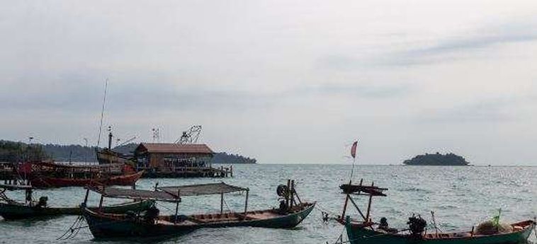 Ting Bo Hotel Sihanoukville Koh Rong Pier Branch Sihanoukville: Foto 