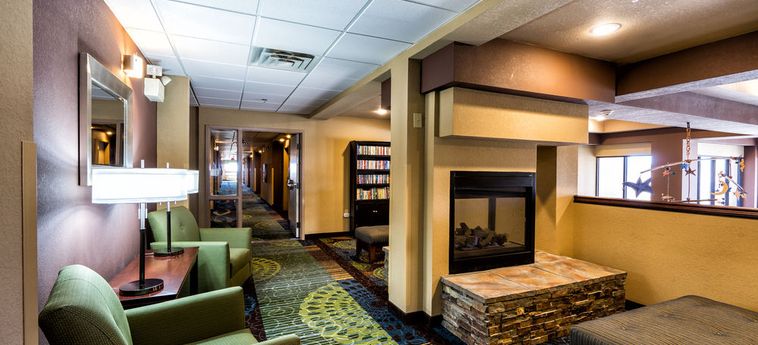 HOLIDAY INN EXPRESS SILVER CITY 3 Stelle