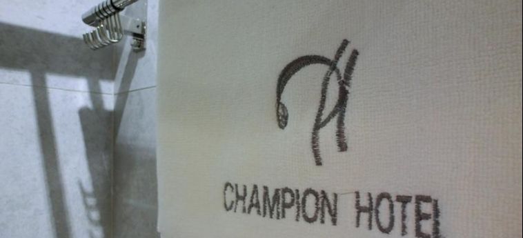 Hotel Champion:  SINGAPORE