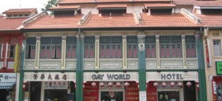 Hotel Gay World:  SINGAPORE